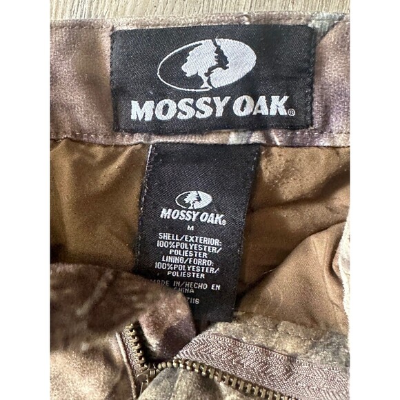 Mossy Oak Boys Medium Camo Hunting Pants – Classic Break-Up Pattern Outdoor Gear - Picture 2 of 4